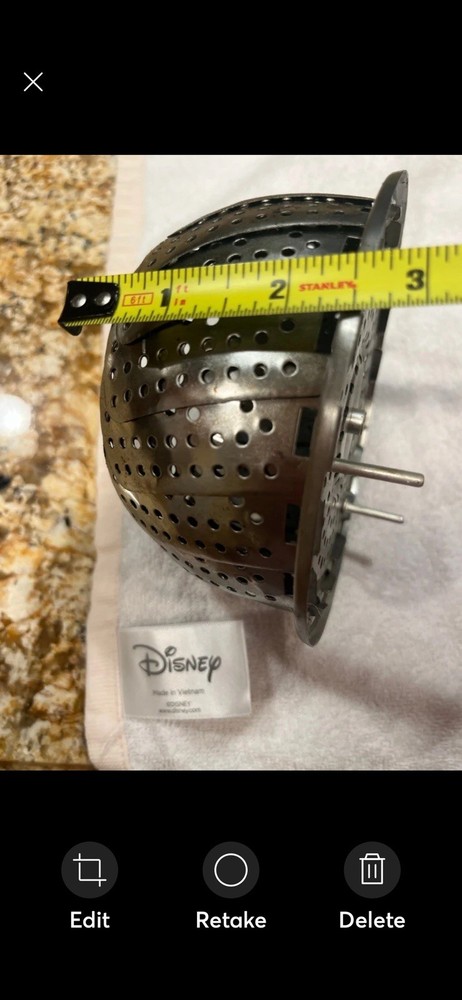 Stainless Steel Vegetable Steamer Collapsible