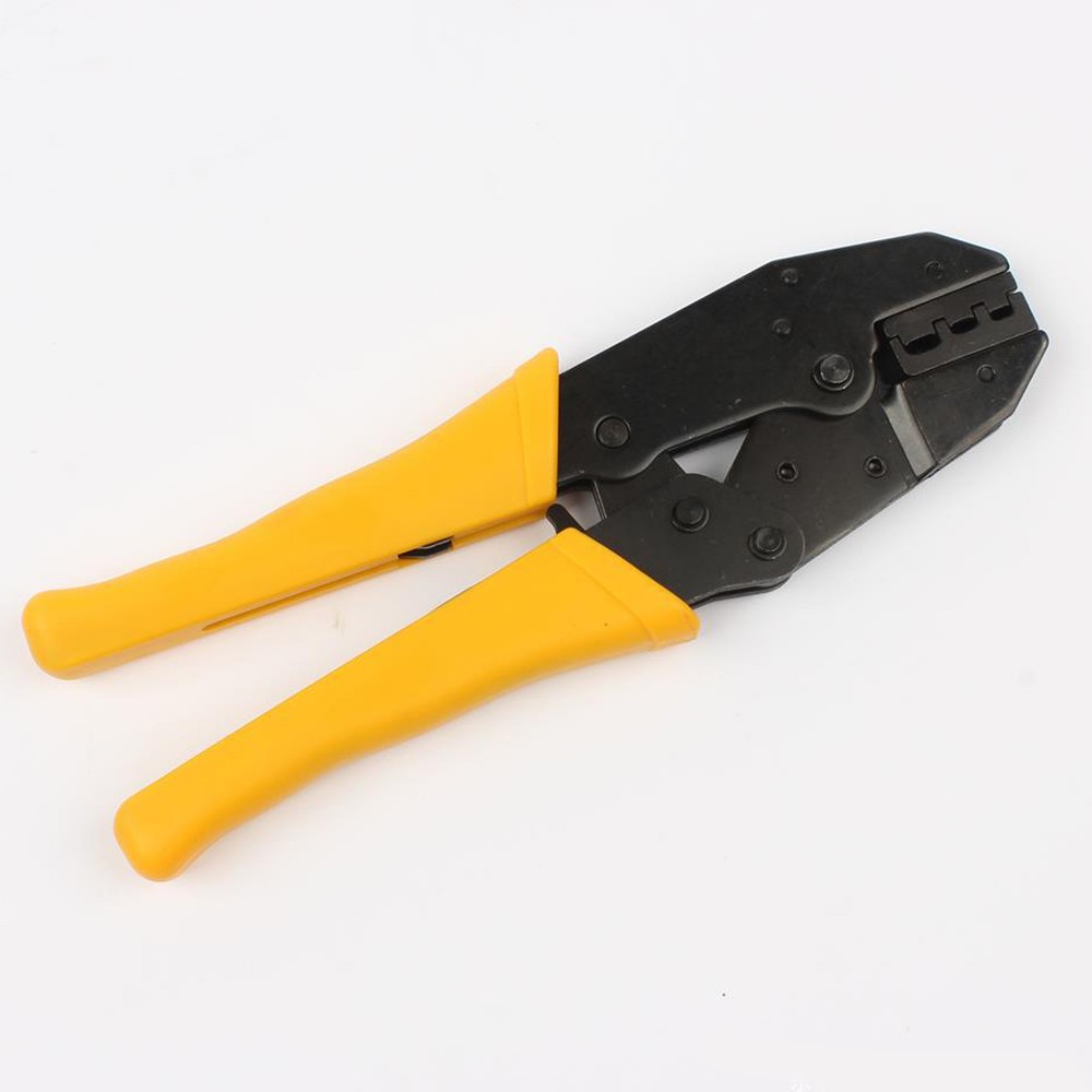 Self-Adjustable Crimping Pliers Tool Kit with Storage Bag for Electrical Work
