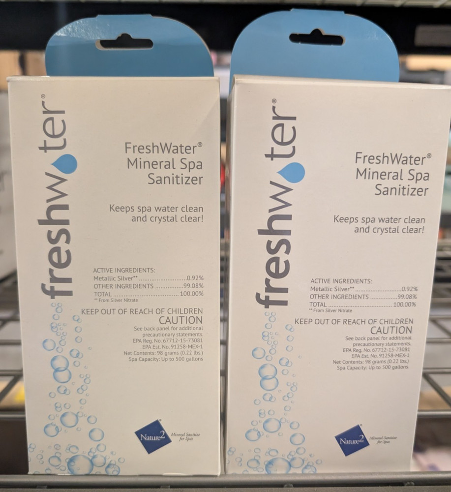 Freshwater Ag+ Continuous Silver Ion Sanitizer 71325 (2-Pack) Keeps Water Clean