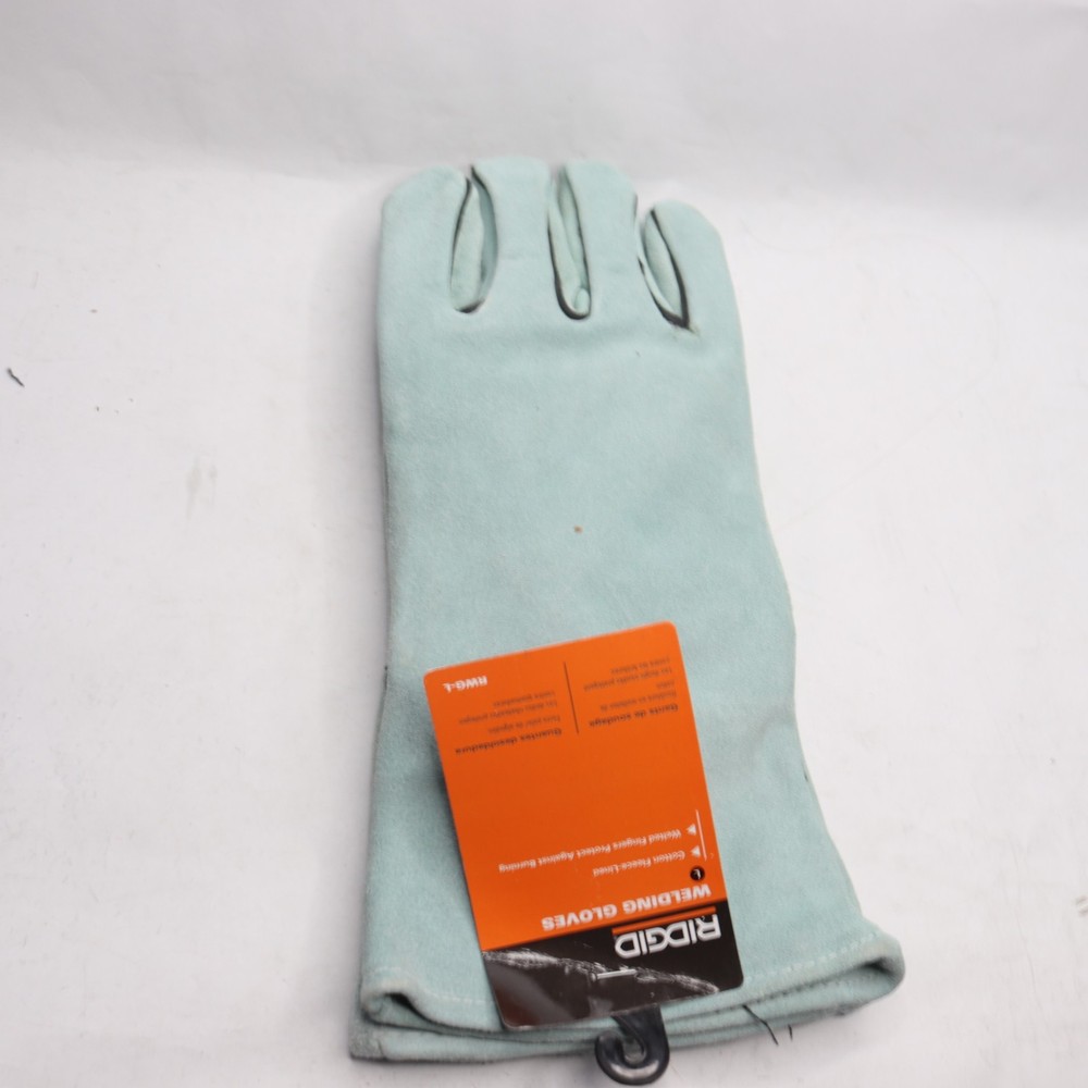 Ridgid Leather Welding Gloves Large RWG-L