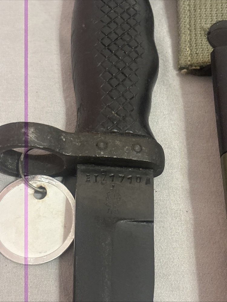 Spanish M-1969 Bayonet