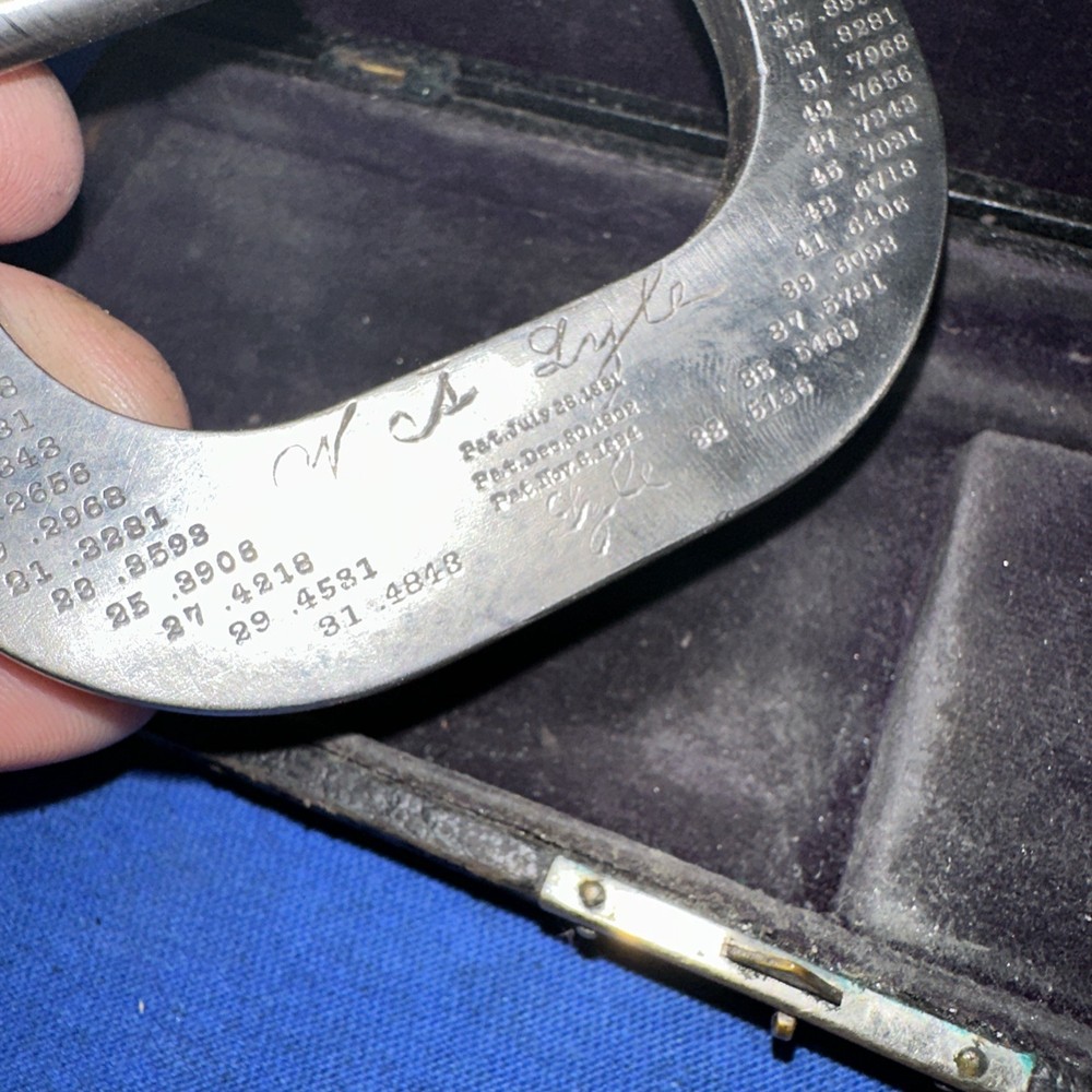 Brown & Sharpe # 47 Micrometer and Original Case!