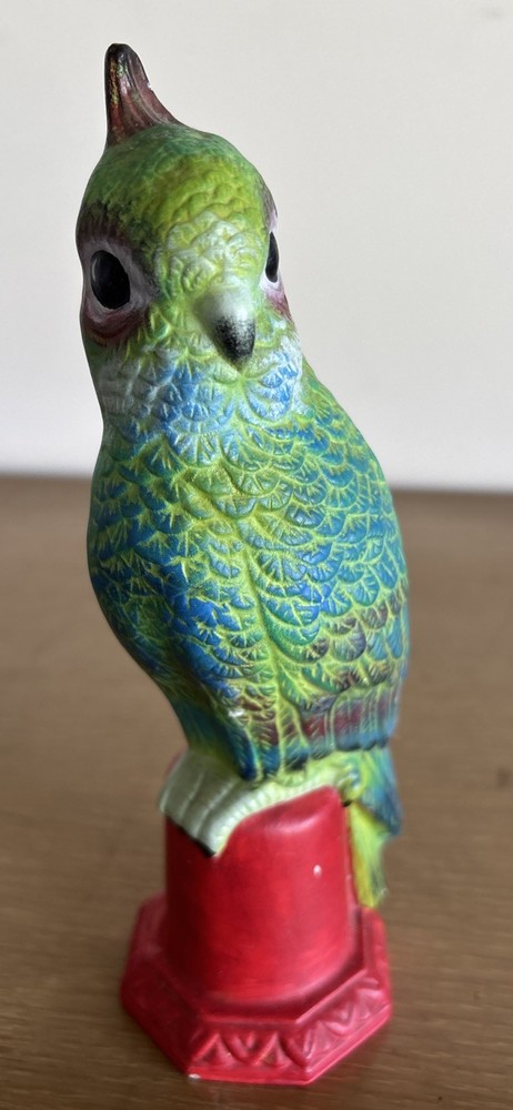 Ceramic Vintage Parrot