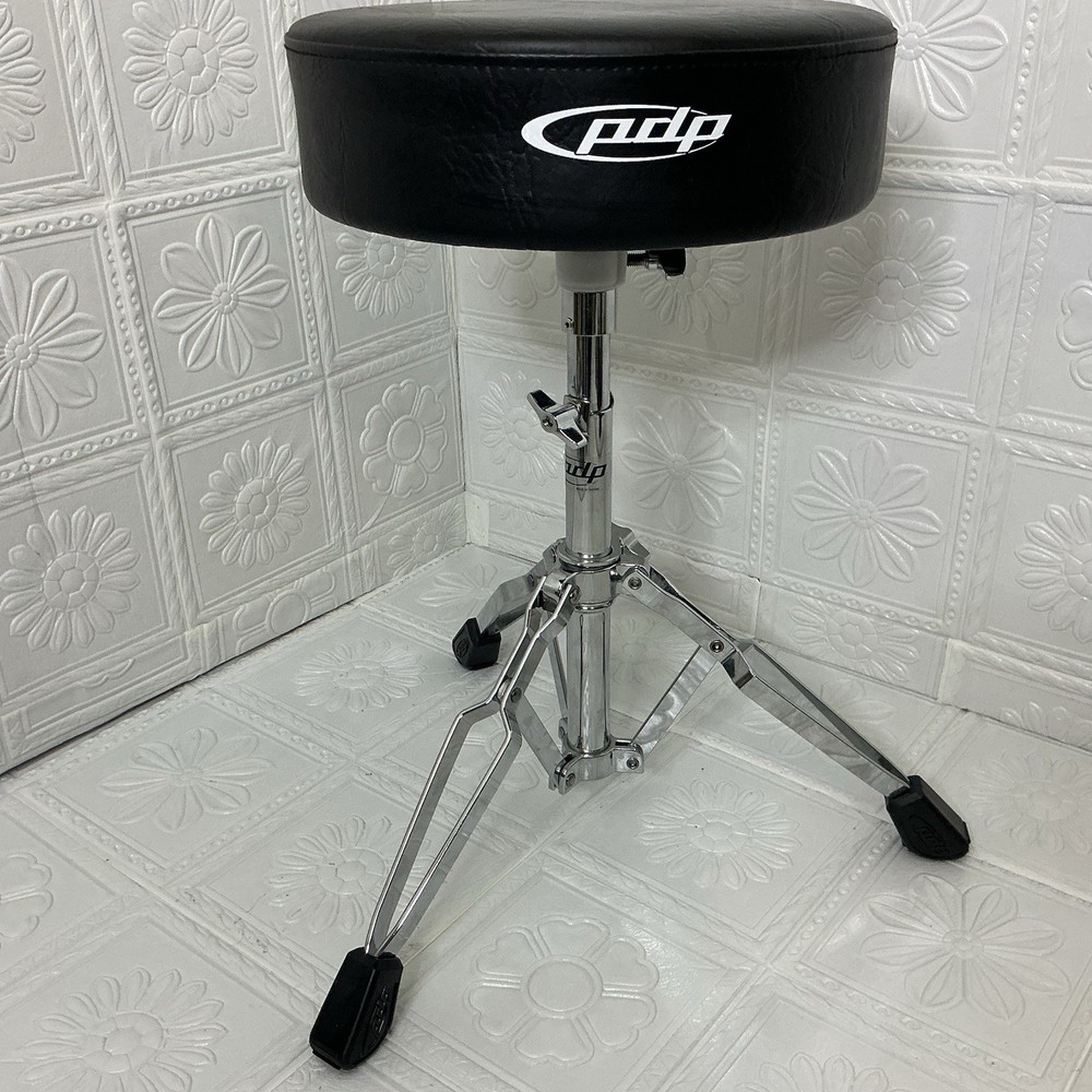 PDP Heavy Duty Drum Throne – New (No Original Box)