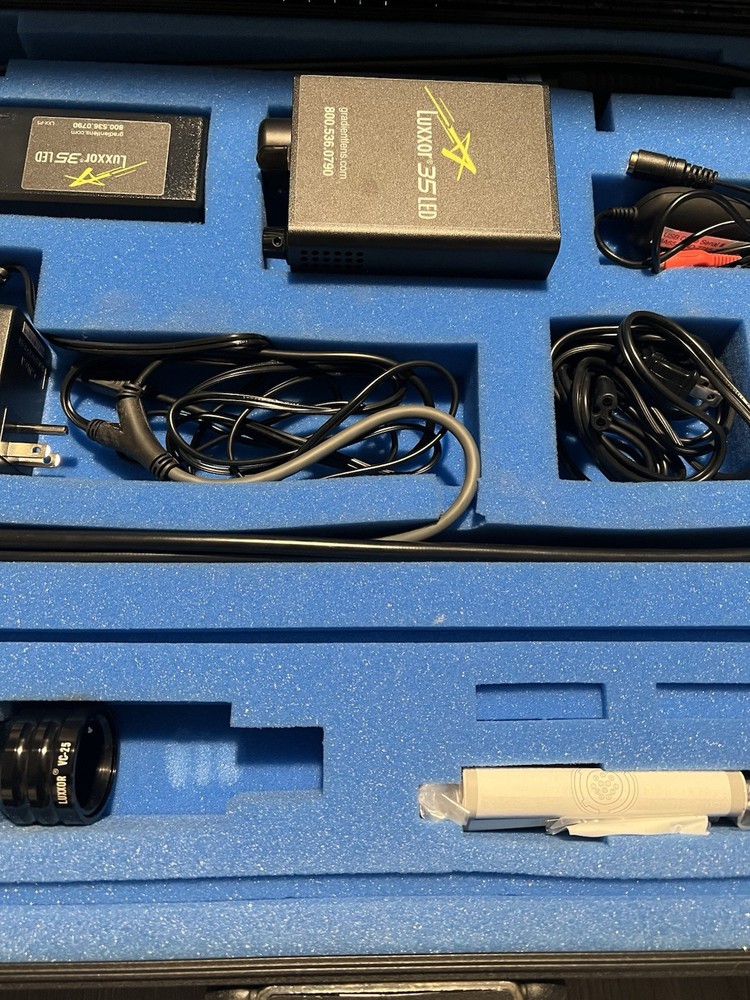 Hawkeye Gradient Lens Professional Precision Borescope Kit With Case