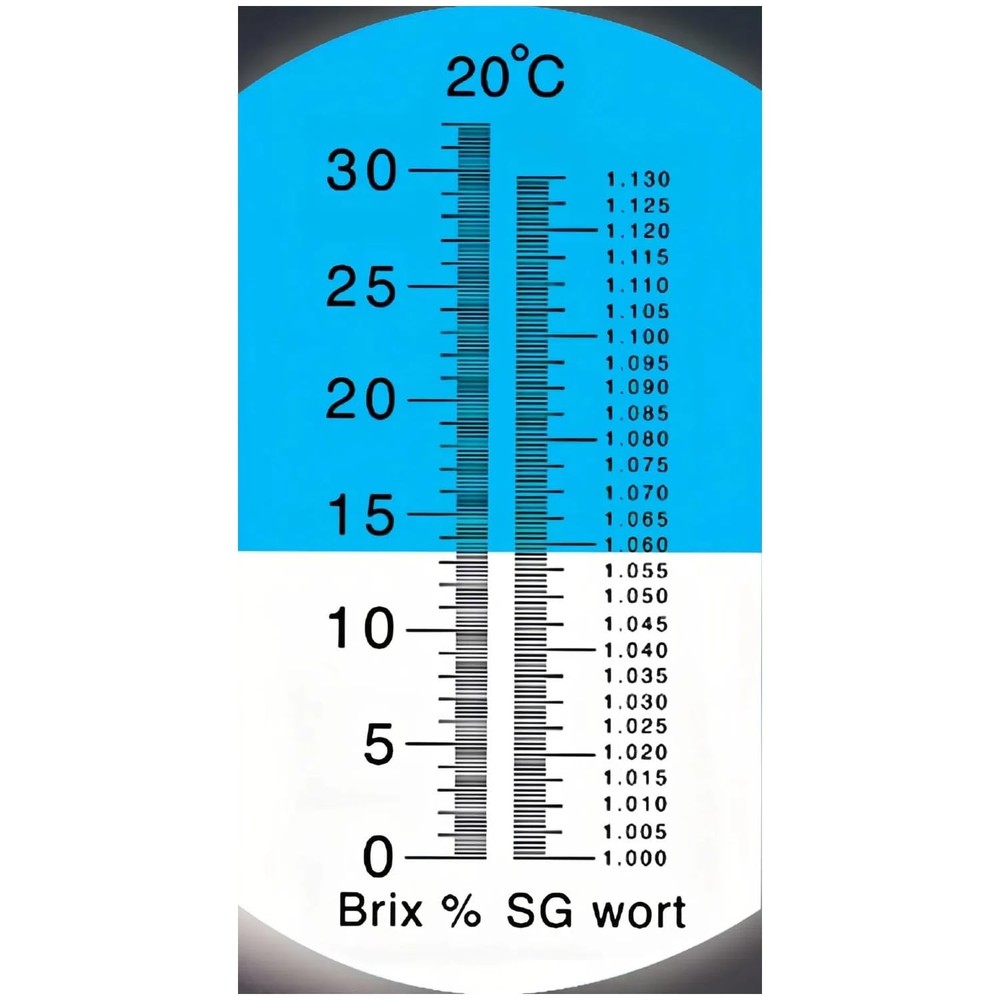 Brix Refractometer with ATC - Hobein Digital Handheld for Beer...