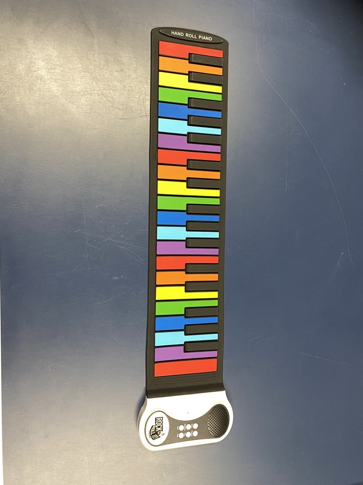 Rock And Roll It - Hand Roll Piano - Tested Works Great