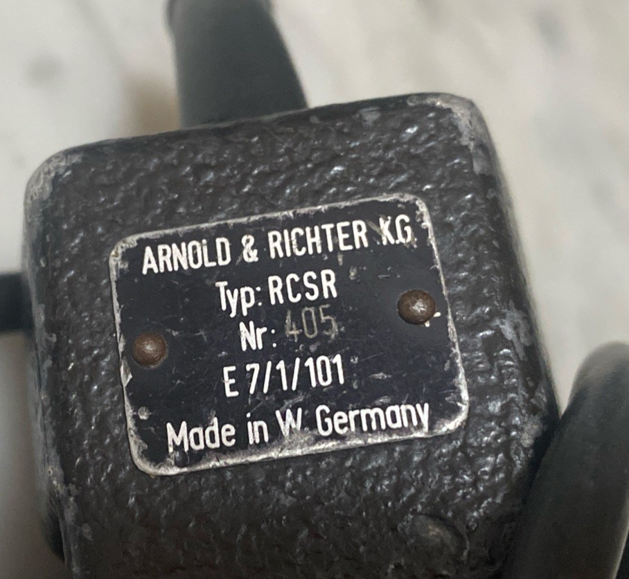 Arnold & Richter Arri Arriflex Sr Starter
