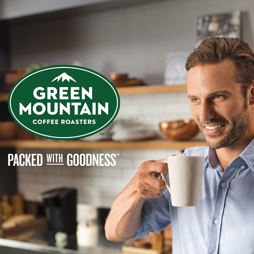 Green Mountain Coffee Roasters Decaf Light Roast K Cup Pods 48 Count