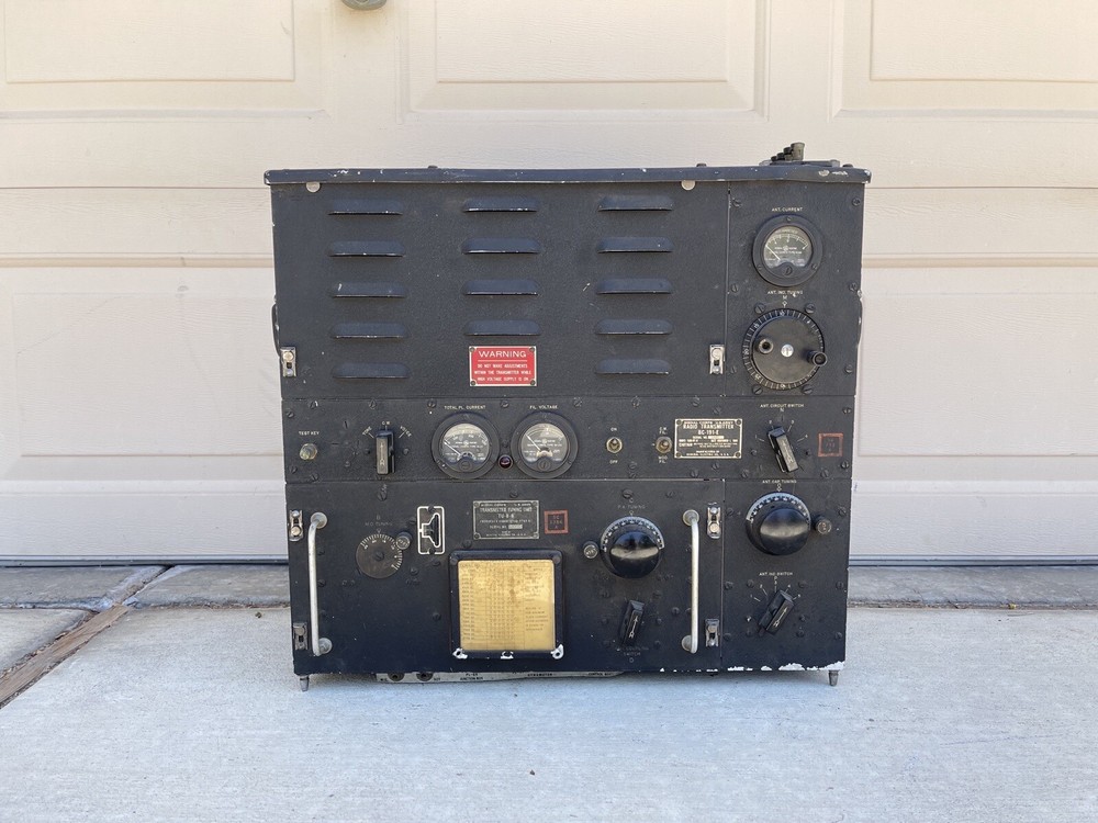 BC-191-E HF Transmitter