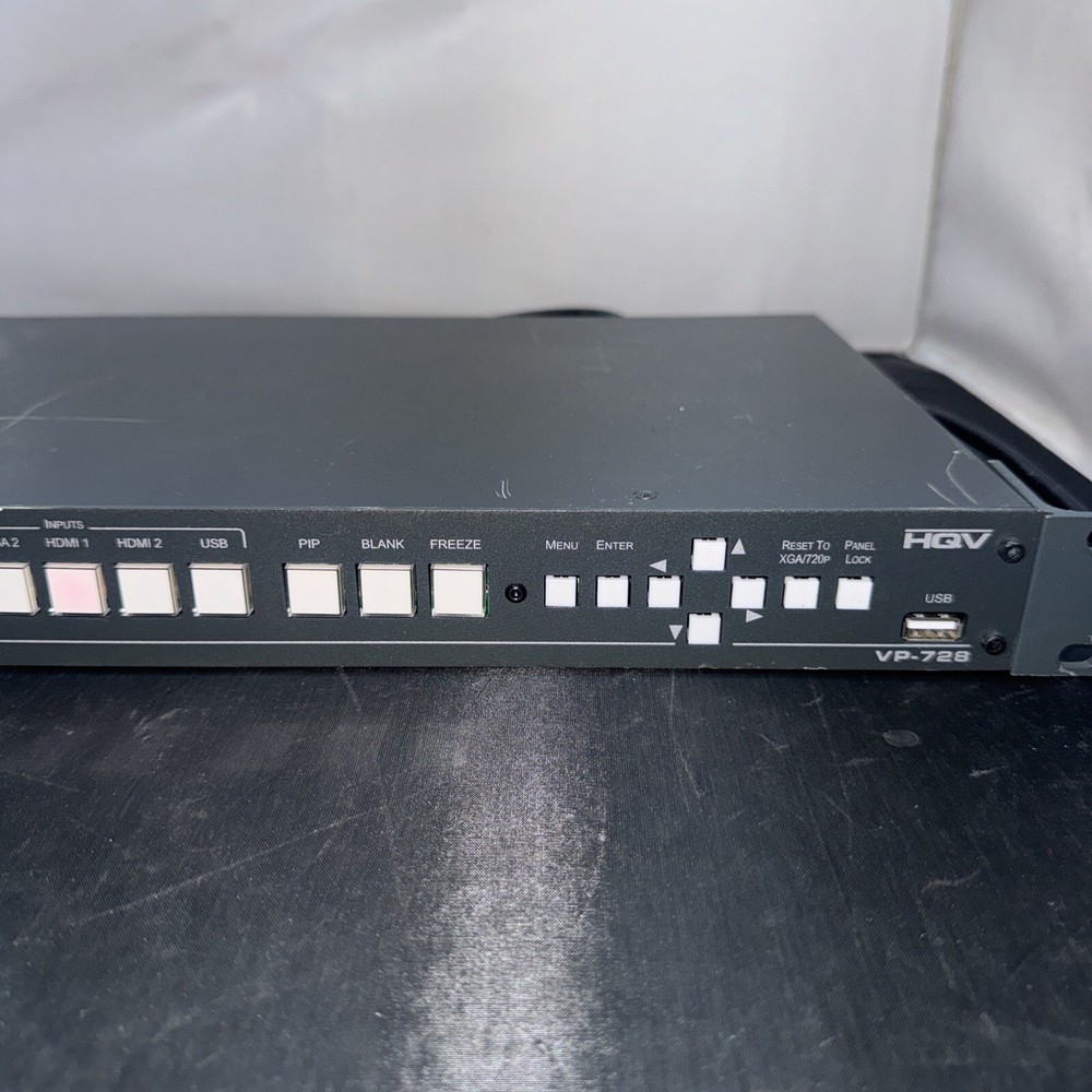 Kramer VP-728 9-Input ProScale HDMI HQV Digital Presentation Scaler/Switcher