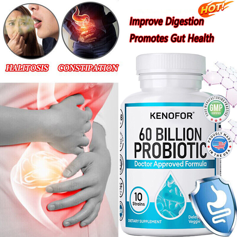 Mixed Probiotic Capsules - Improve Digestion, Bloating and Immune System