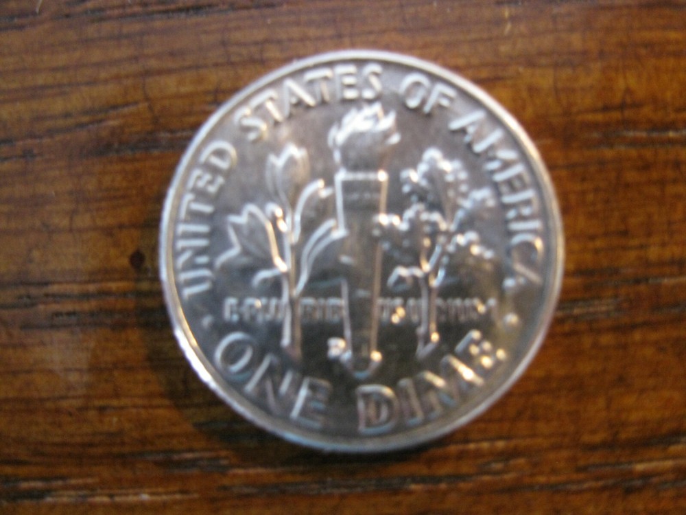 1957 D Roosevelt Dime Gem BU! FTB!