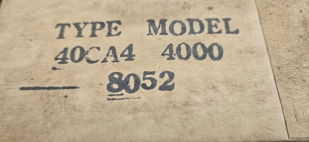 40CA4-4000 PHOTOSWITCH SER.B 40CA44000 NEW