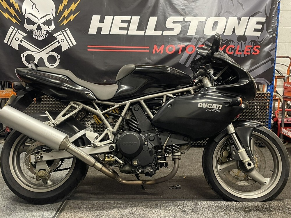 DUCATI 750 SPORT REAR EXHAUST DOWNPIPE