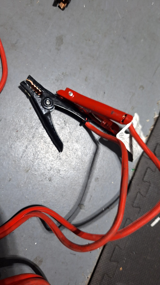 HEAVY DUTY JUMPER CABLES