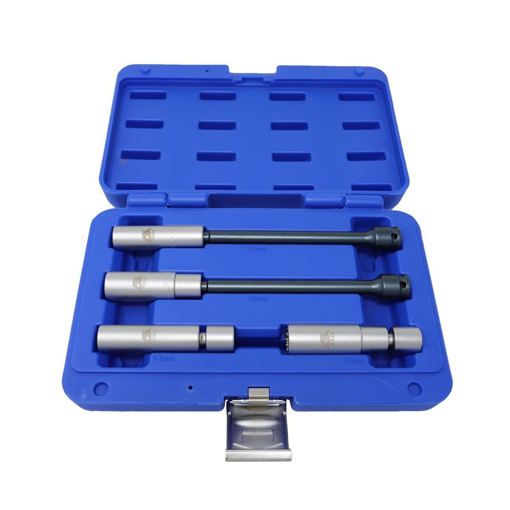 CTA Tools 2030 Euro Spark Plug Socket Set, 4 Pieces