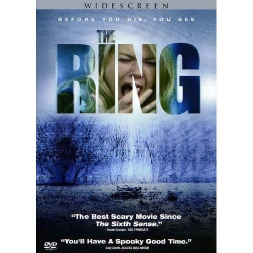 The Ring (DVD, 2003, Widescreen Edition) NEW