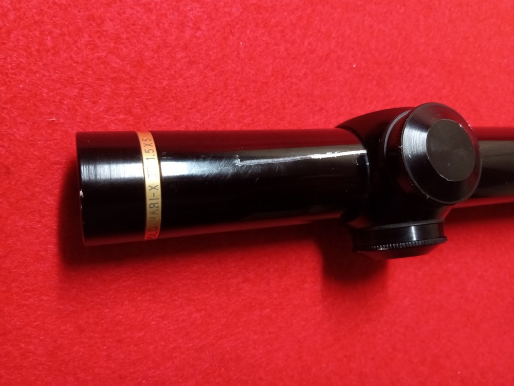 Leupold Vari-X III 1.5-5x20mm Scope