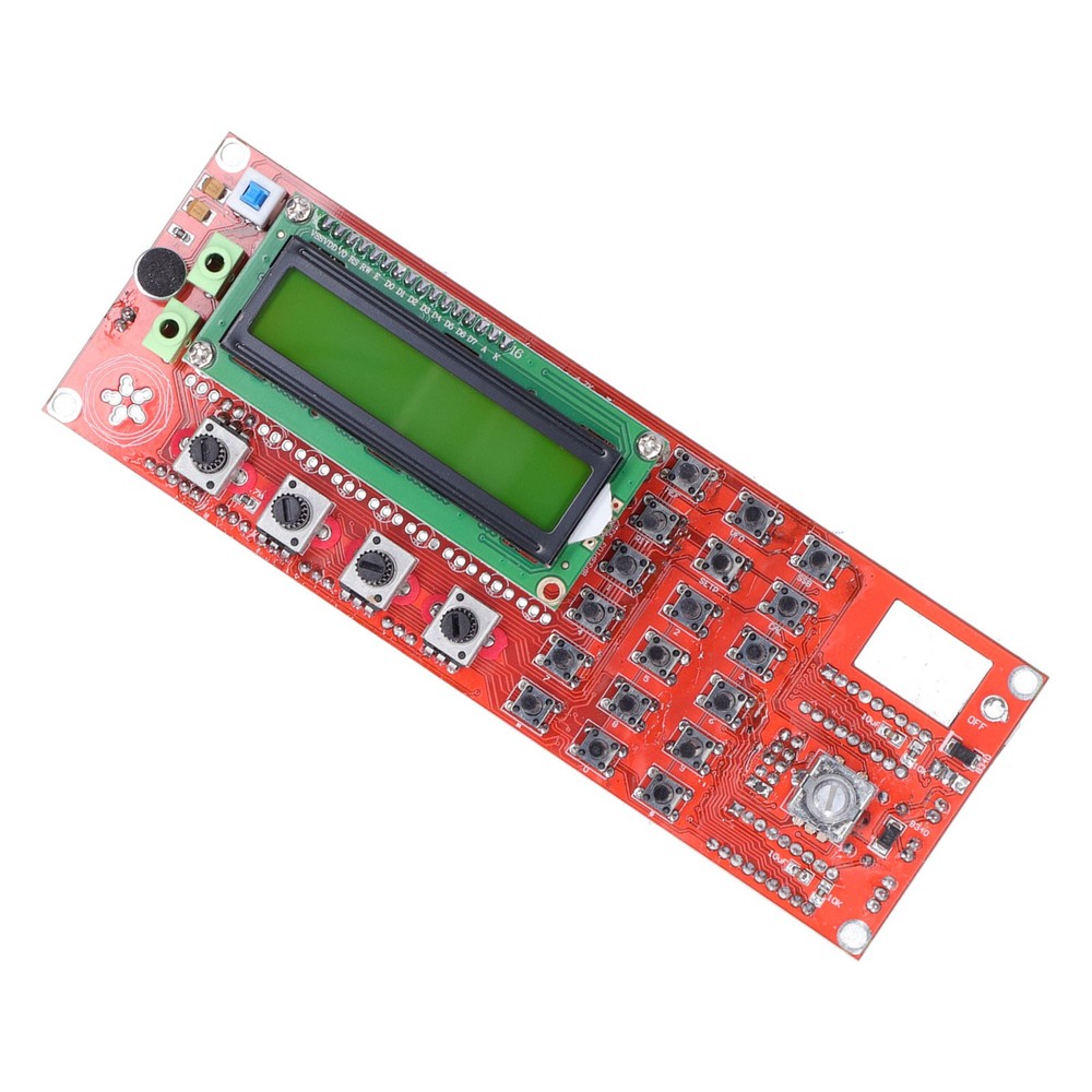 Shortwave DDS Generator Module PCB Radio Frequency Band AD985 0‑55MHz