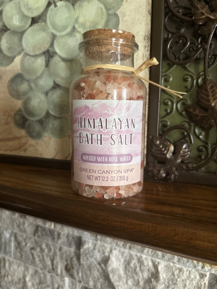 Himalayan Bath Salt by Green Canyon Spa