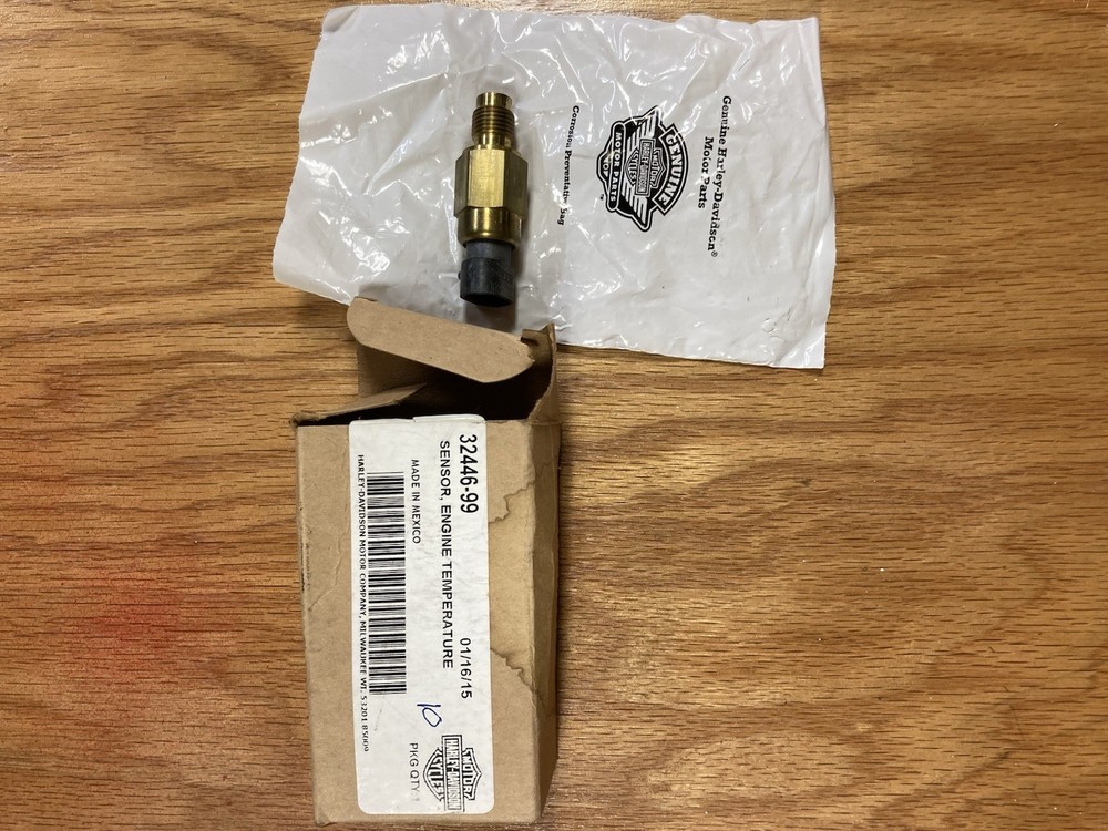 Harley Davidson Touring Dyna & Softail Engine Temp Temperature Sensor 32446-99