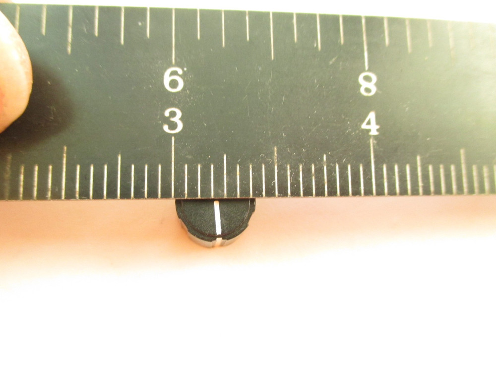 Behringer Autocom Replacement Black Knob for MDX Audio Dynamics Processor, etc.