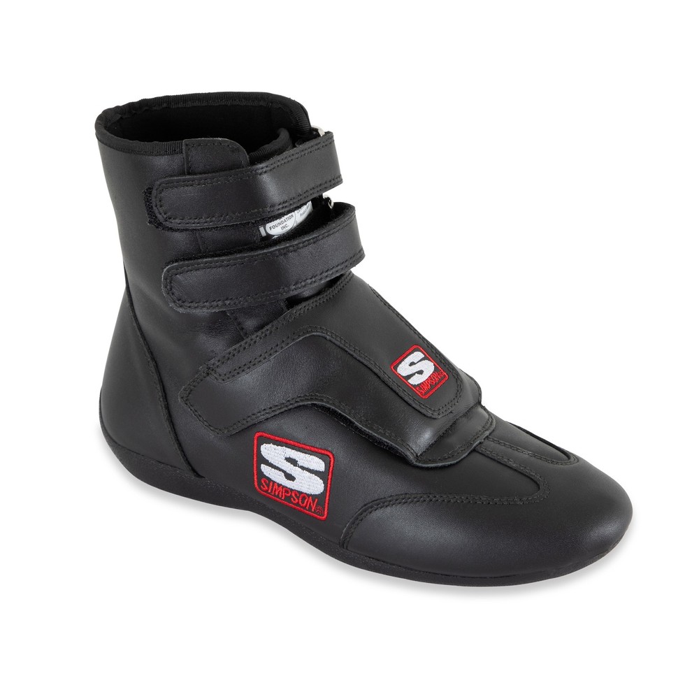 SP120BK Simpson Racing Stealth Sprint Shoes