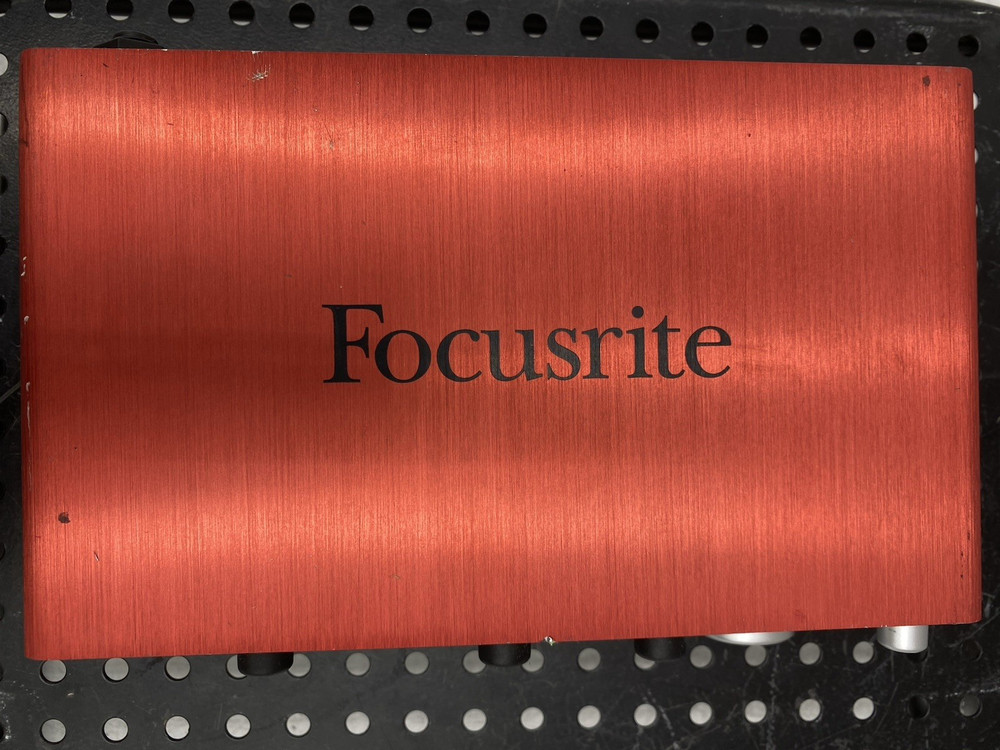 Focusrite NEMKO MOSC0004 Scarlett Channels USB Audio Interface