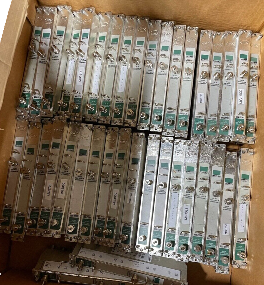 ATX MAXNET MN4-2TCPF Dual 4-WAY Module Combiner