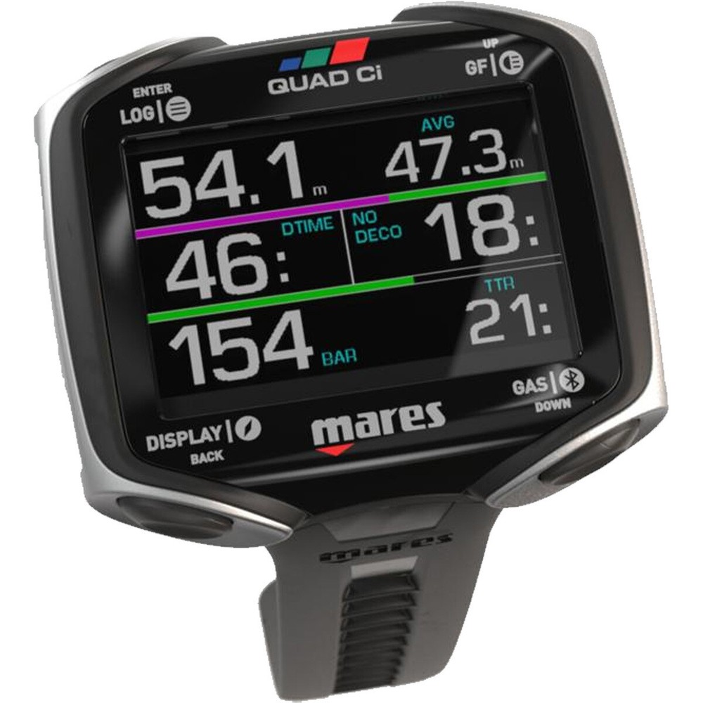 Mares Quad Ci Wrist Dive Computer