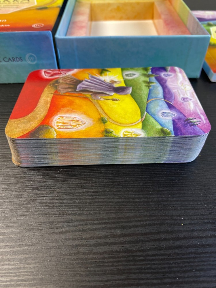 Chakra Wisdom Oracle Card set by Tori Hartman