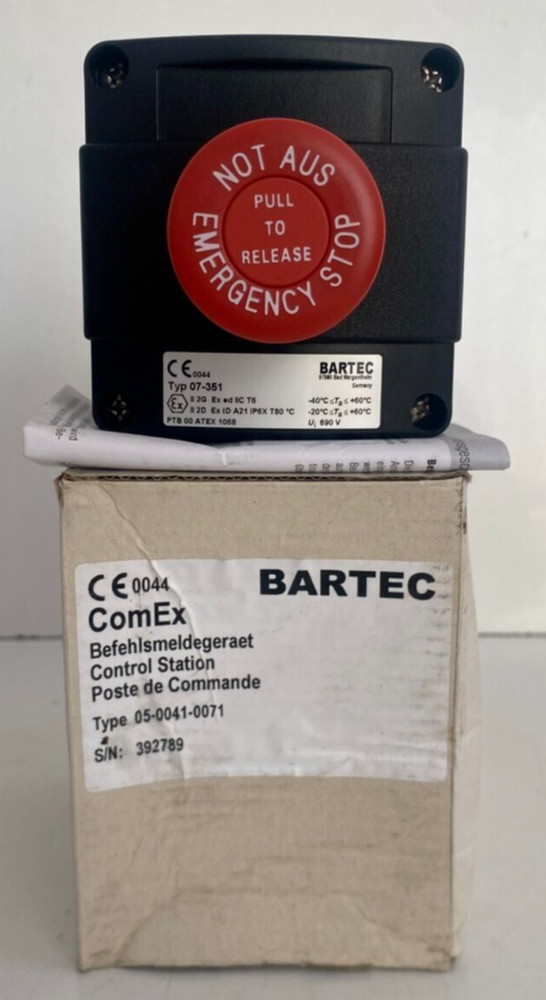 BARTEC / CONTROL STATION / 07-351 / 05-0041-0071