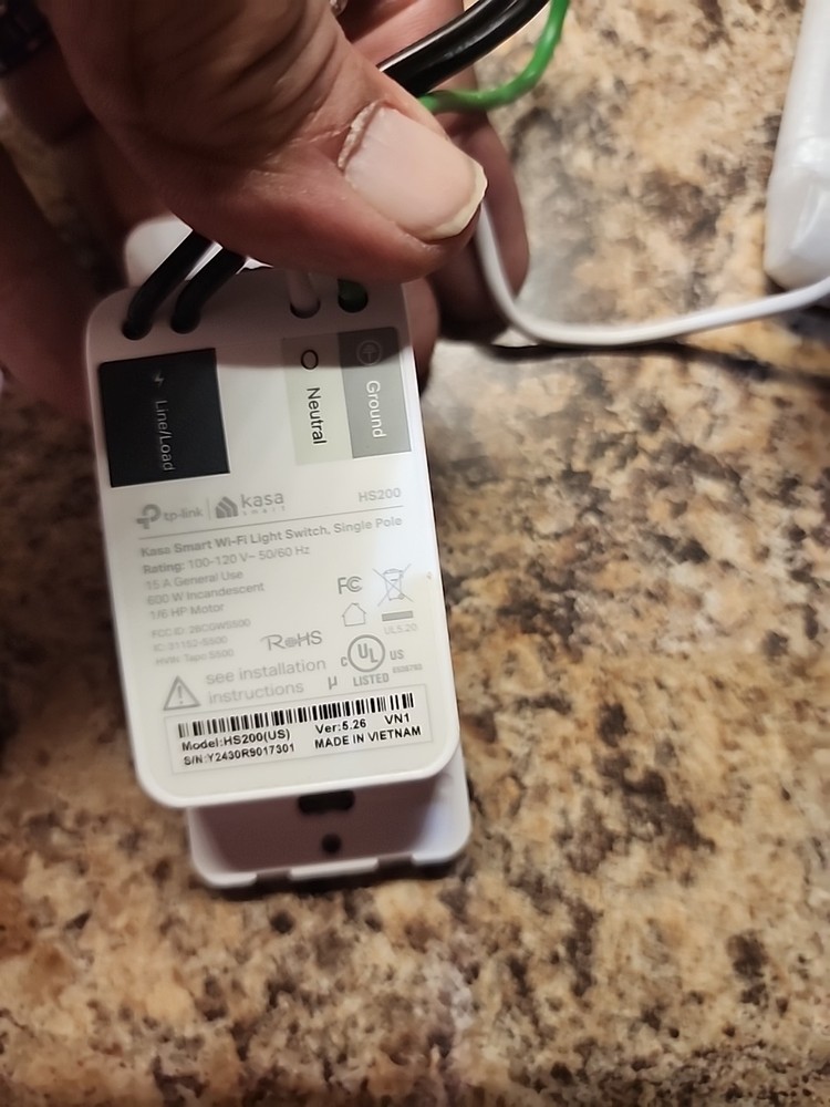 tp-link kasa smart wi-fi light switch