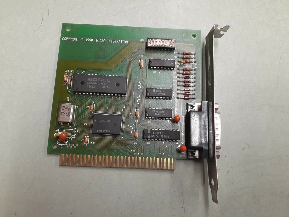 MICRO-INTEGRATION 1700009 REV A Card