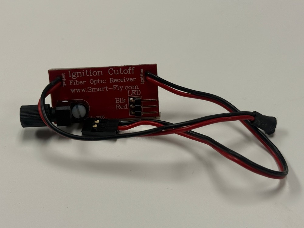 Smart Fly Ignition Cutoff for Single Receiver - Single Ignition Engines