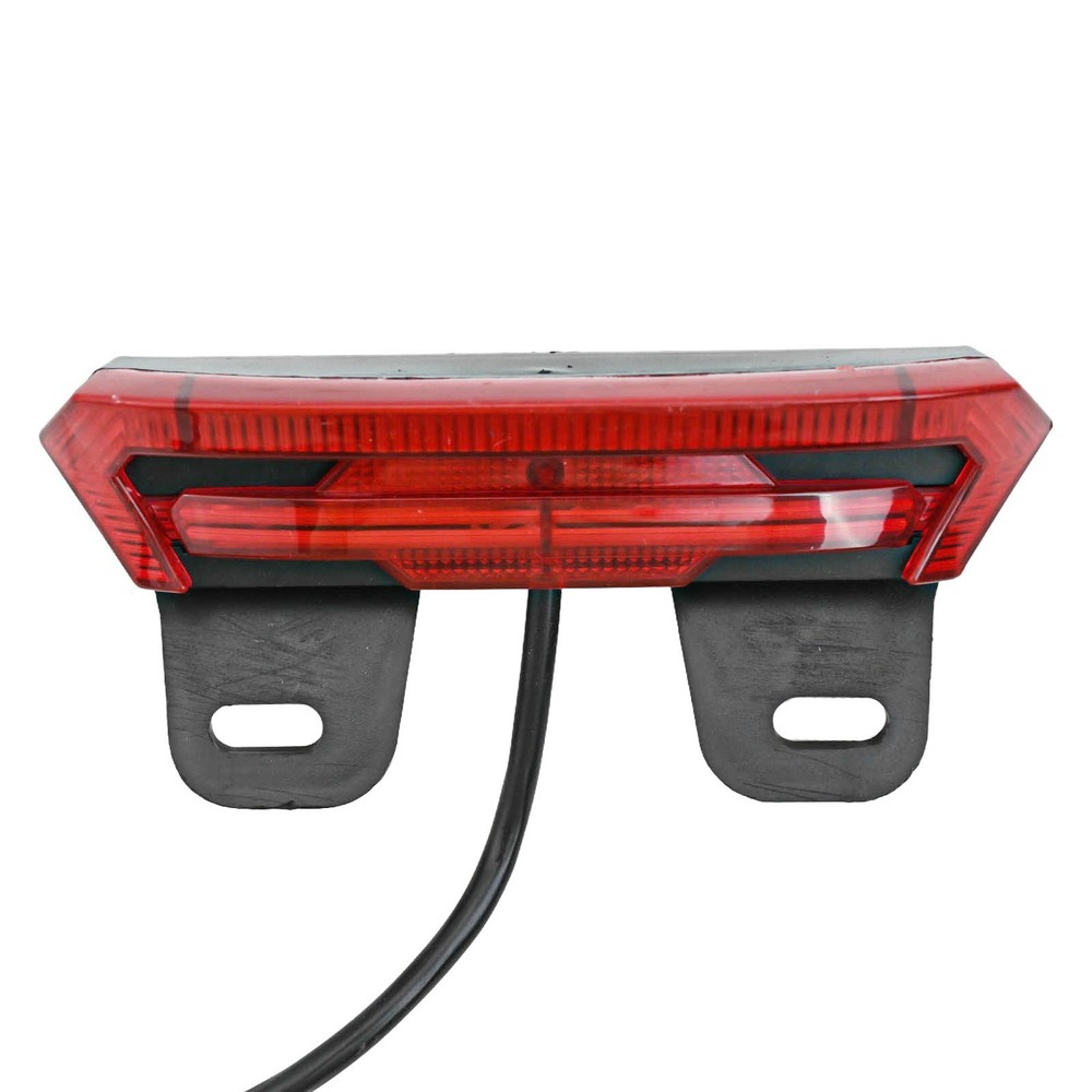 Functional Electric Scooter Taillight for Safety and Brake Functionality