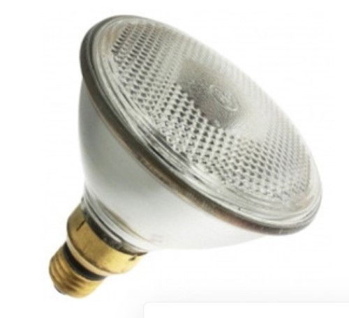 75PAR/FL 75W 120V Clear Floodlight Non-LED LIGHT BULB Lamp NEW 232363