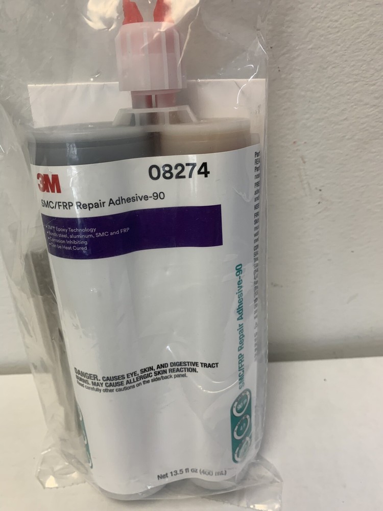 3M 08274 2-Part Repair Adhesive (400 mL)