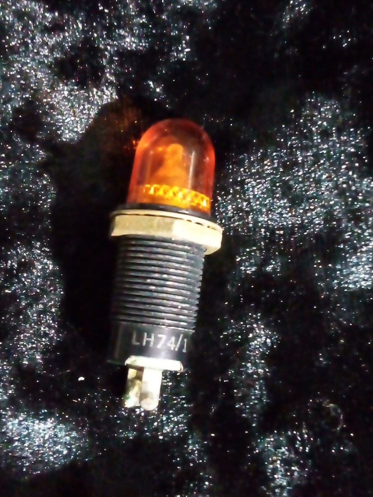 dialco LH74/1 VINTAGE INDICATOR PANEL LIGHT