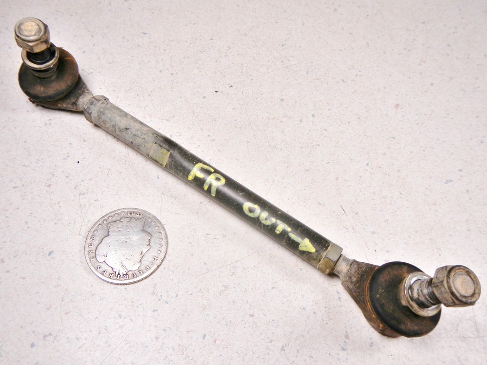85 SUZUKI LT230GE QUADRUNNER FRONT RIGHT STEERING TIE-ROD & ENDS