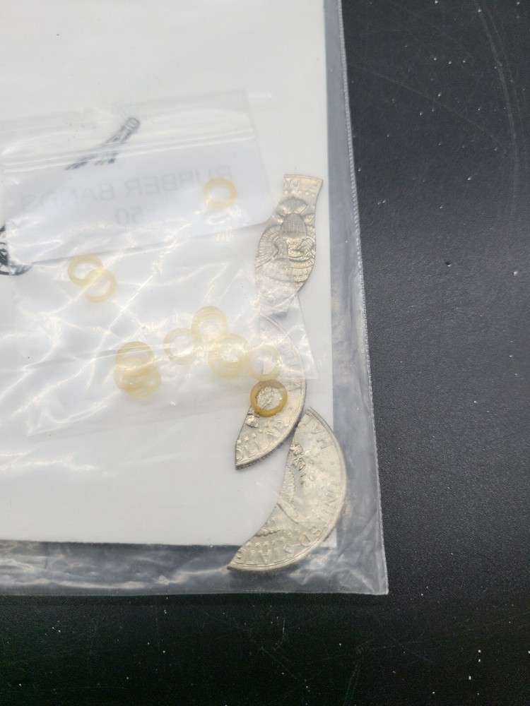 Folding Half Coin Prank Trick