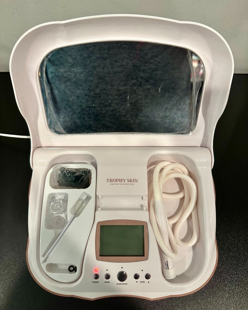 Trophy Skin MicrodermMD: Professional Grade Home Microdermabrasion System