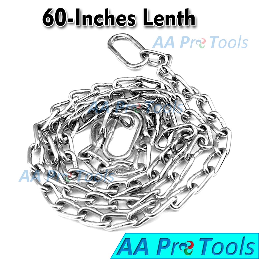 OB Chains 60" Ideal Instruments Plated Calf Puller Chains Calving Supplies
