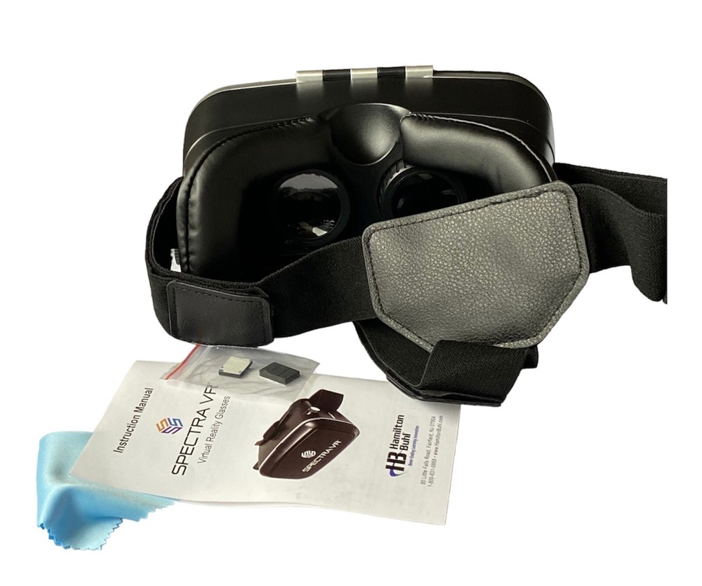 HAMILTON ELECTRONICS VCOM SPECTRAVR 3D VIRTUAL REALITY GOGGLE S14GVRBK