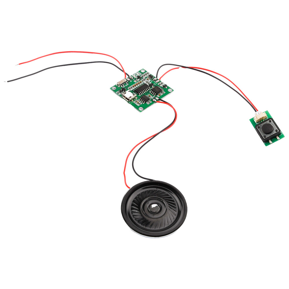 8M XF Greeting Card Module Audio Amplifier Board/Budio Decoder Adjustment USB