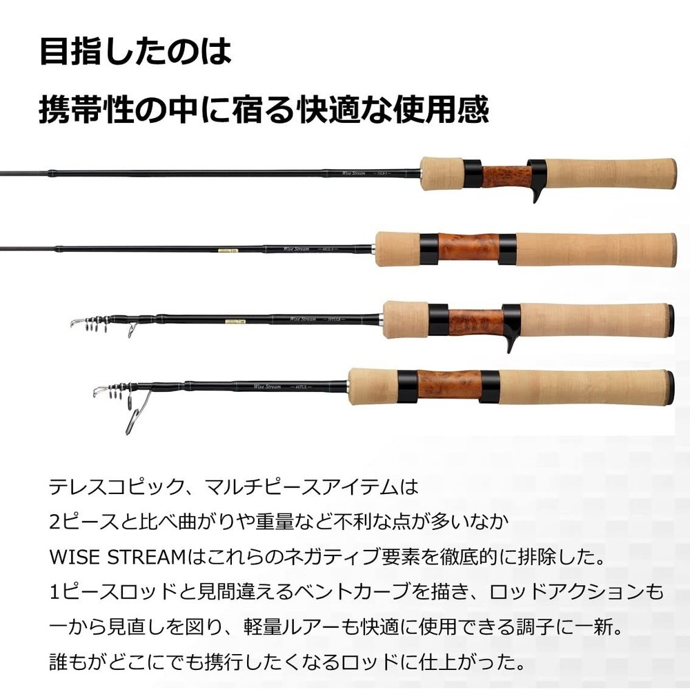 DAIWA WISE STRM 53LB-3Q