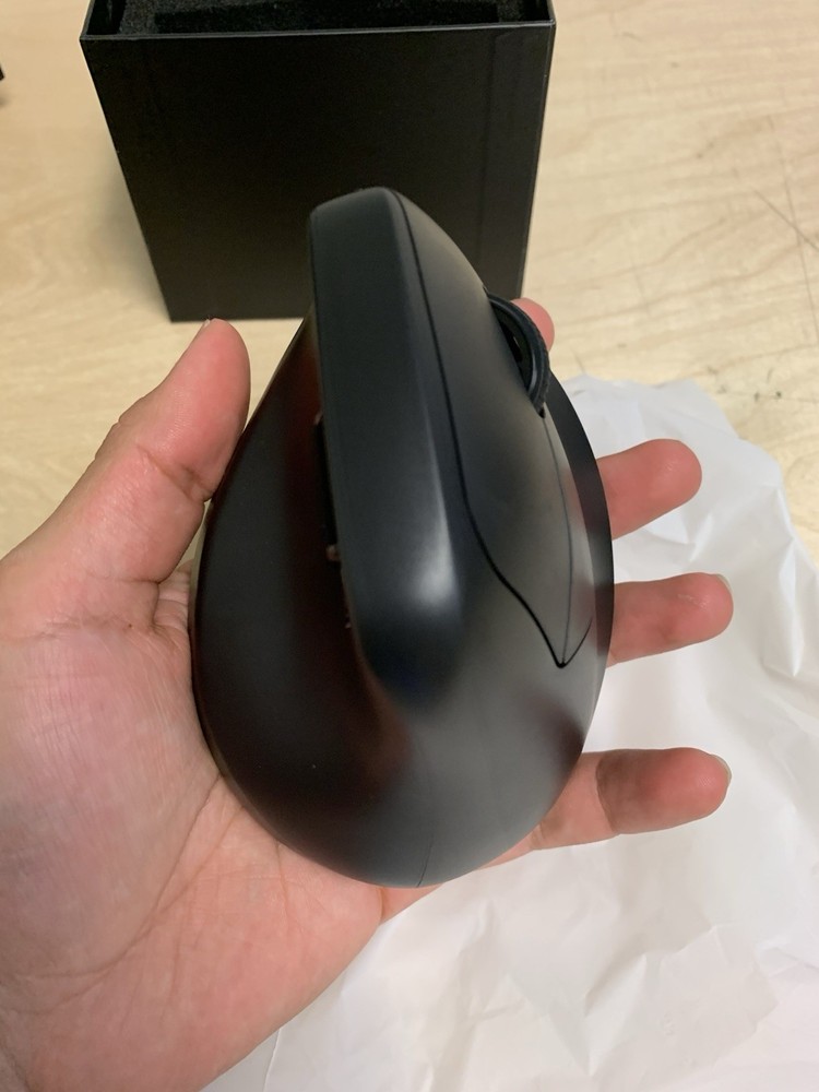 Keychron M5 Multi-Device Bluetooth Wireless Mouse Black 8K USED