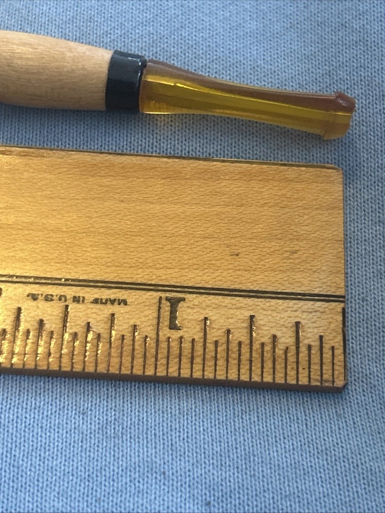 Corn Cob Pipe Unused Meerschaum