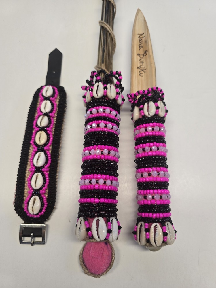 Set De Cacha +Cuchillo+Ja NAN BURUKU